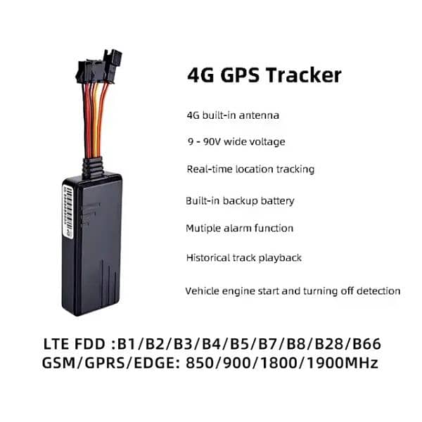 Gps tracker available PTA Approved 2