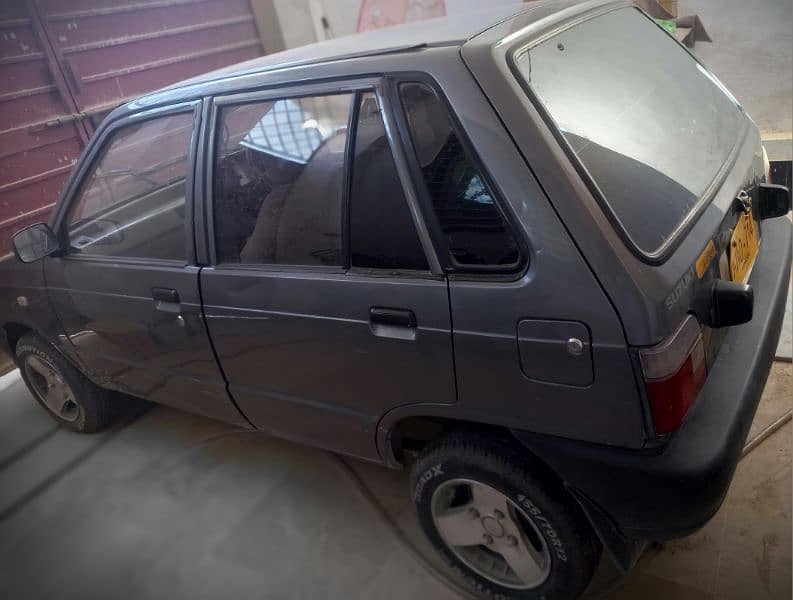 Suzuki Mehran VX 2011 18