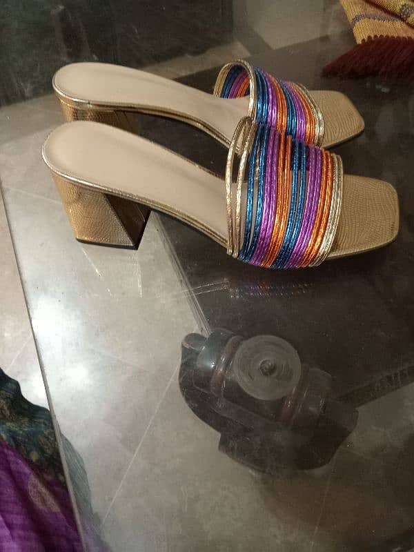 Brand new ladies fancy footwear for sale 1