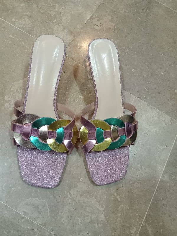 Brand new ladies fancy footwear for sale 4