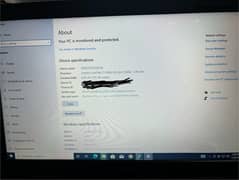 Dell laptop i7 7th generation with charger