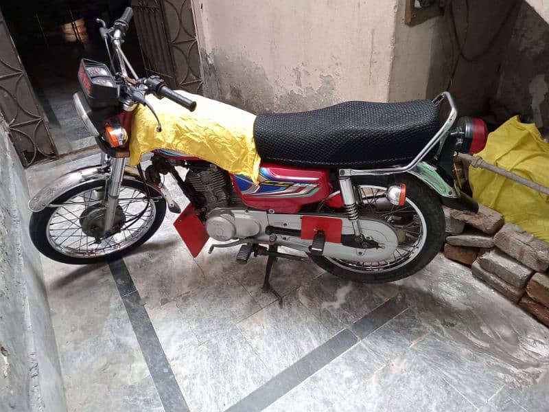 honda cg 125 fit bike total original condition 0