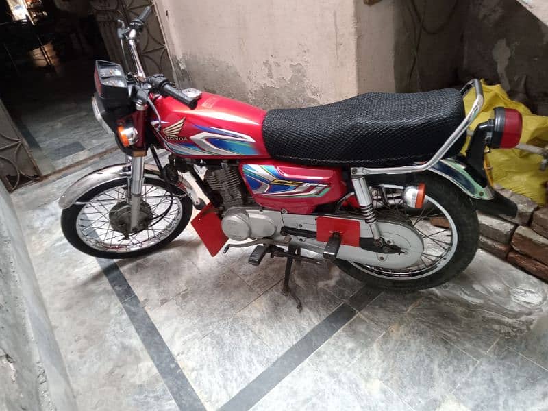 honda cg 125 fit bike total original condition 4