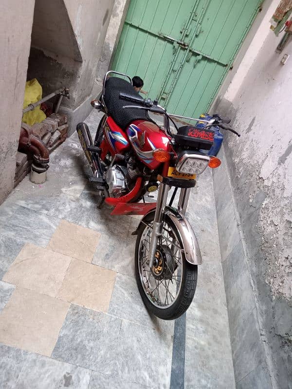 honda cg 125 fit bike total original condition 5