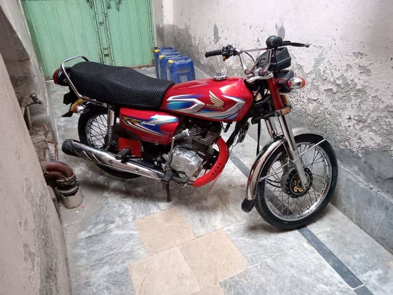 honda cg 125 fit bike total original condition 9