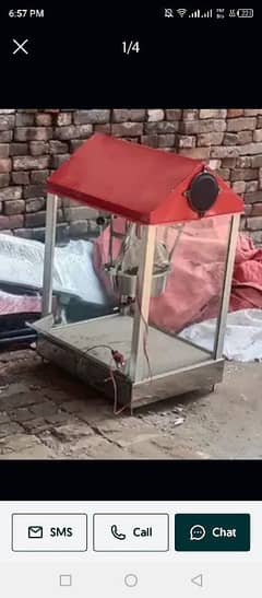 Large Pop Corn Machine