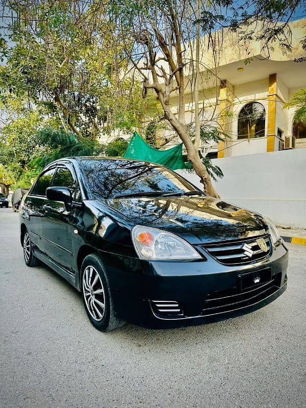 Suzuki Liana 2008 own engine bttr than cultus cuore alto city civic 7