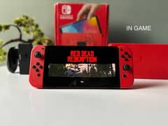 Nintendo Switch Oled Mario edition