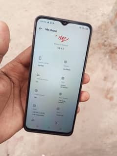 itel P40 4+4= 8gb128gb Only Mobile Non PTA