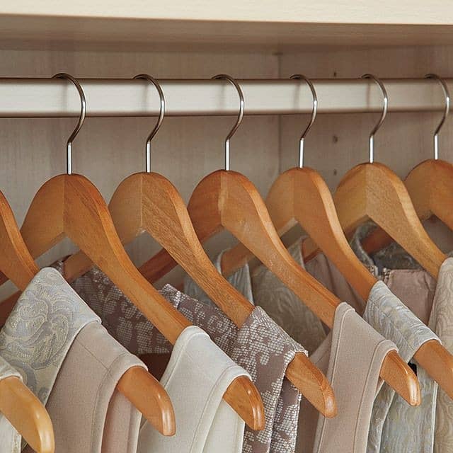 Wooden Hangers for clothes 2