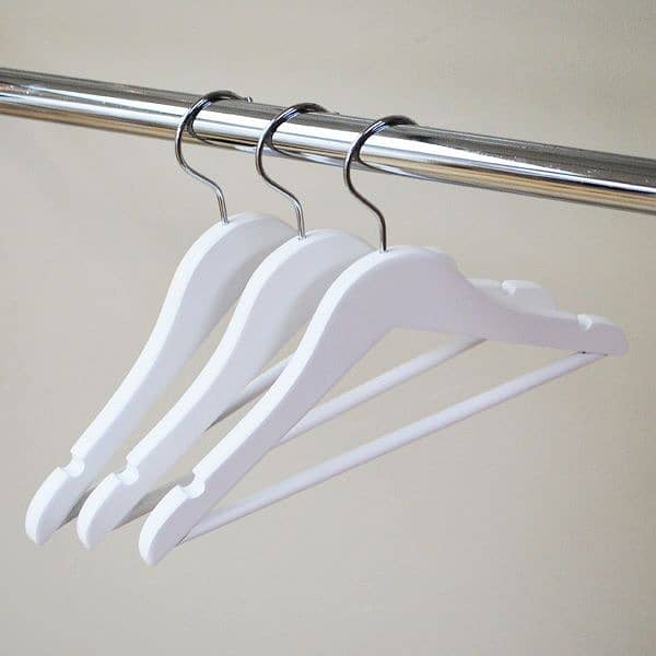 Wooden Hangers for clothes 4