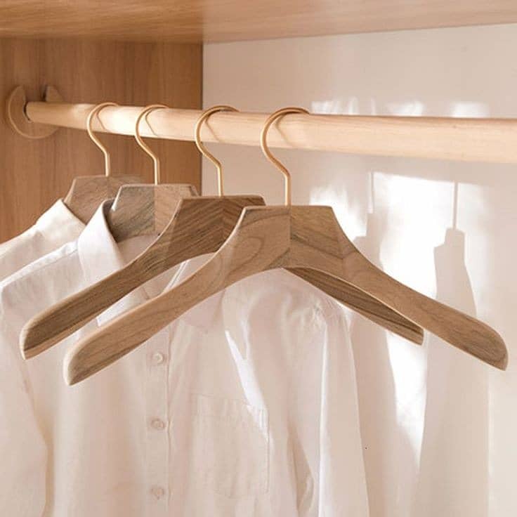 Wooden Hangers for clothes 5