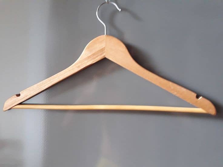 Wooden Hangers for clothes 6