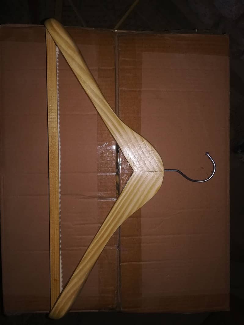 Wooden Hangers for clothes 9