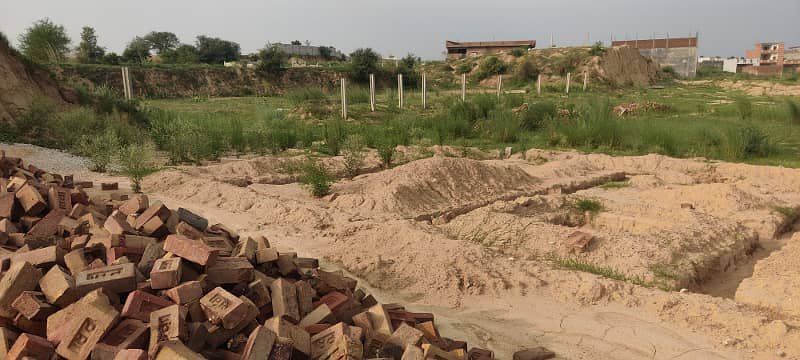 3 Marla Plot For Sale in Islamabad on installment near tablegi Markaz Islamabad 1