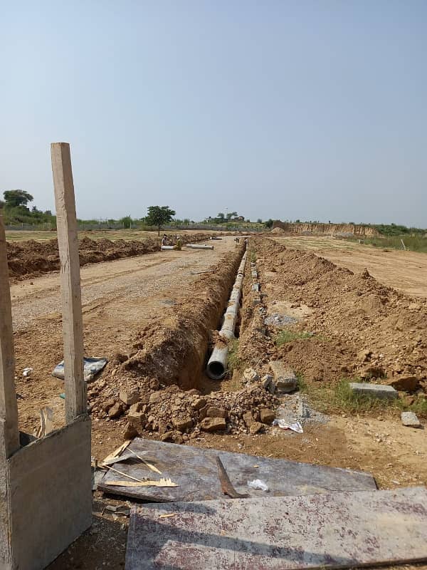 3 Marla Plot For Sale in Islamabad on installment near tablegi Markaz Islamabad 7