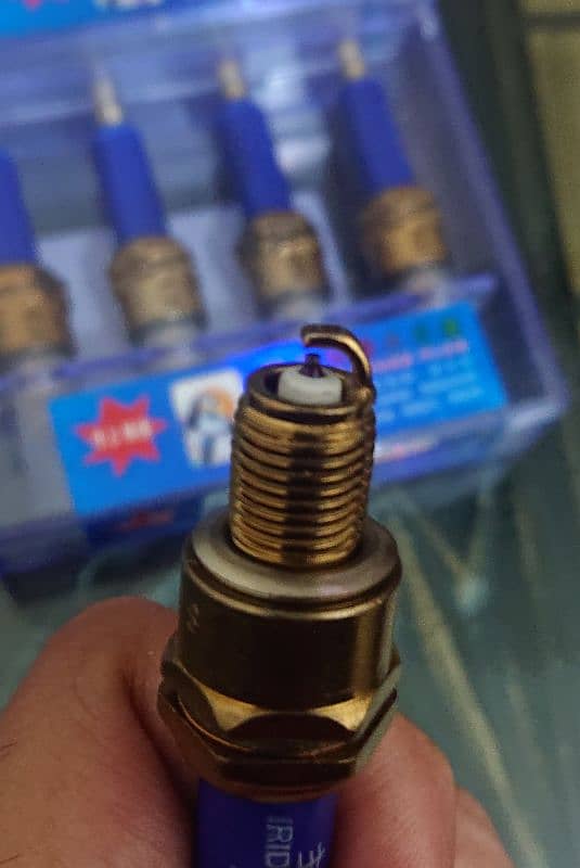 Iridium Spark Plug for CD 70 / Pridor / CD 100 / China 70cc bikes 0