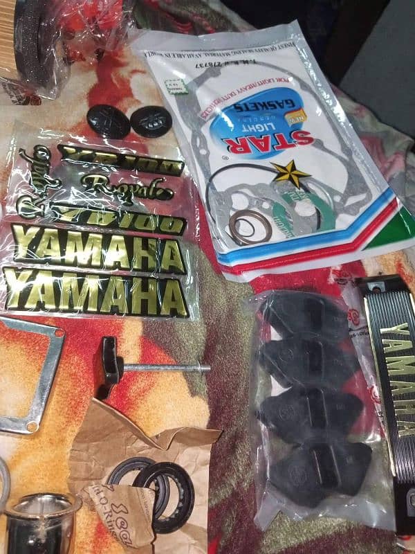 YAMAHA YB100 SPARE PARTS | YAMAHA YB100 DELUXE & ROYAL PARTS 1