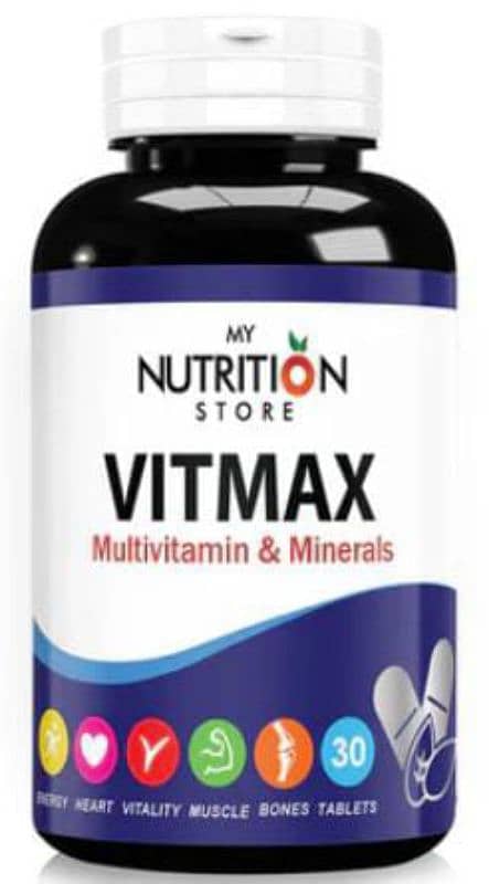 Vitmax (Multivitamin) Tablets 2