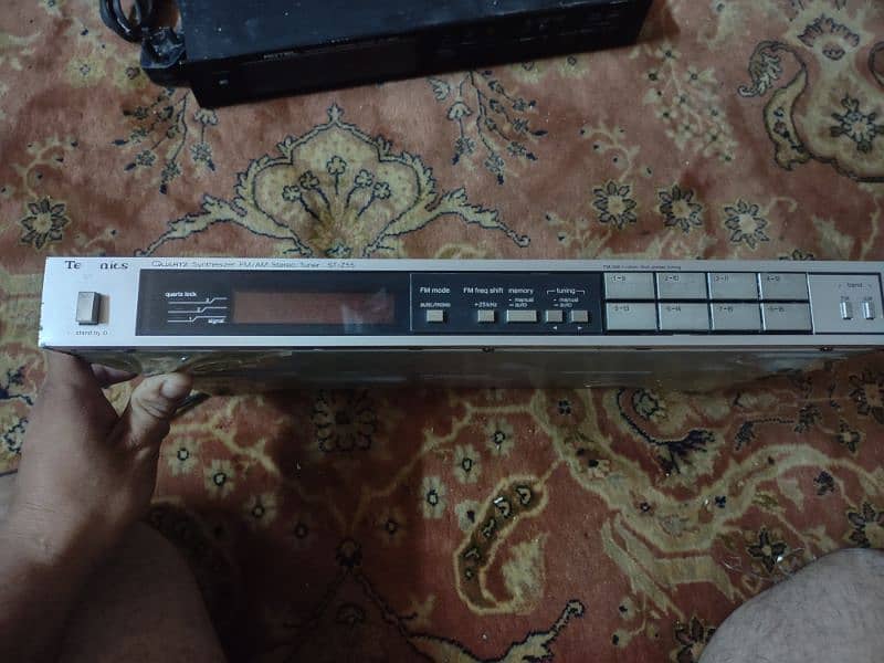 technics Kenwood Rotel tuner 0