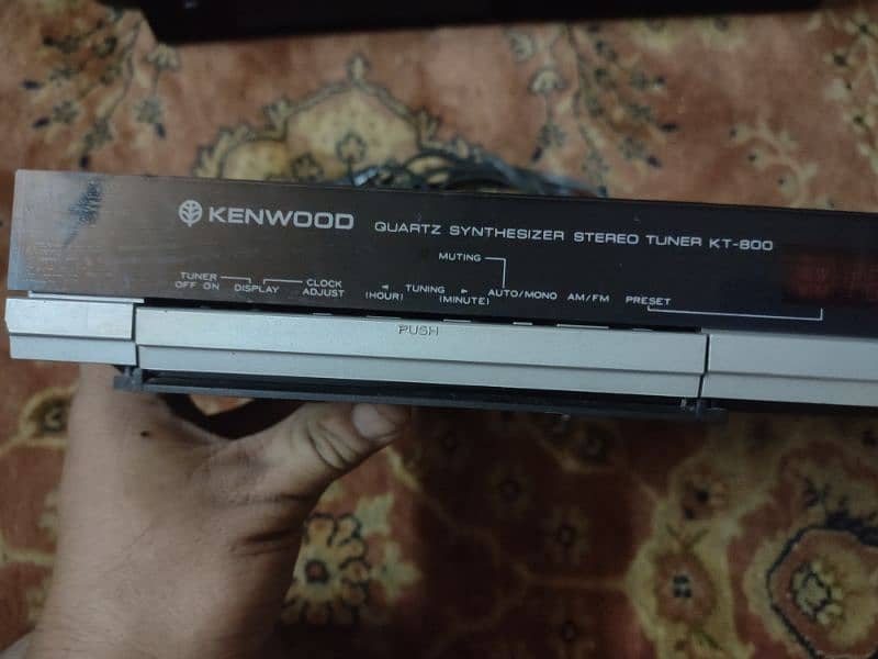 technics Kenwood Rotel tuner 5