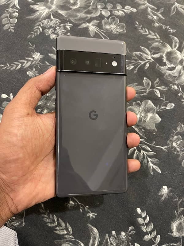 google pixel 6 pro 0