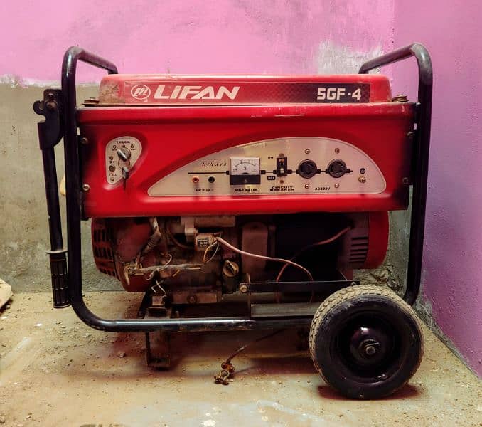 Lifan 5kva generator for sale. 0