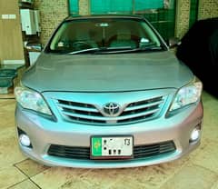 Toyota Corolla Altis 1.6 manual 6 speed 2013 model