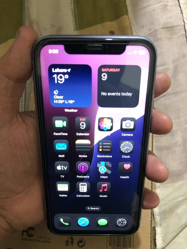 iphone 11 128 Gb Factory Unlocked Non Pta 2 Month Sim time03215282010 7