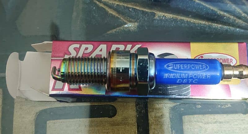 Iridium Spark Plug for honda cg 125 / cb 125f 0