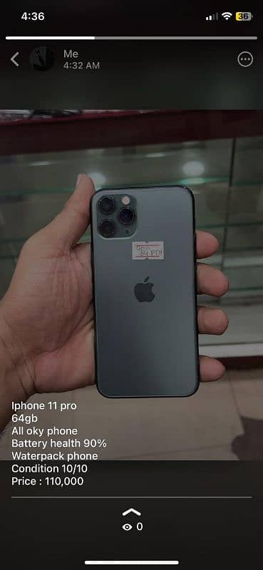 Iphone11 pro 1