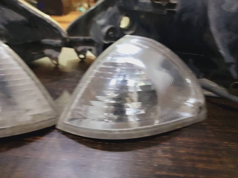 Honda City 2003 headlight DRL 1