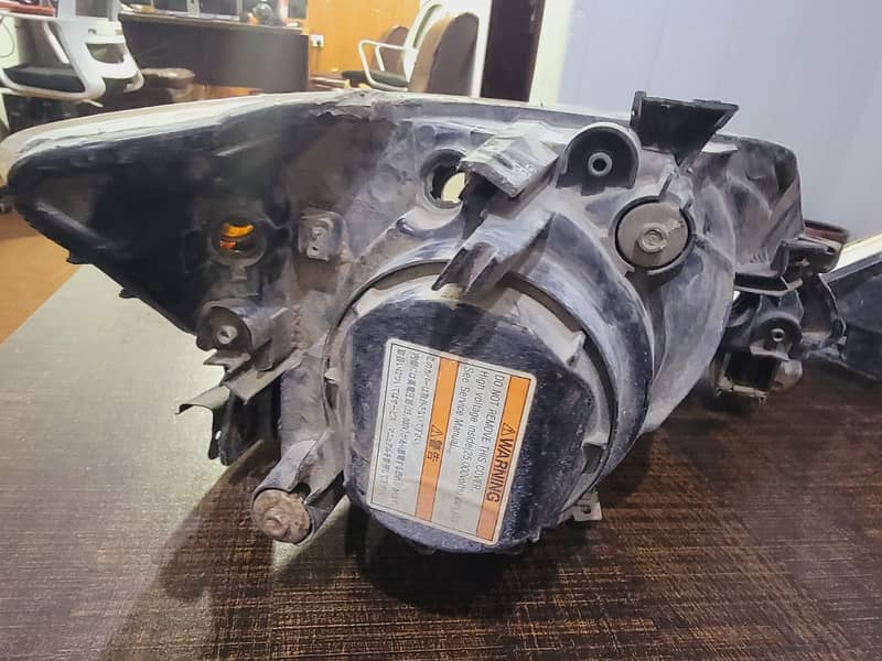 Honda City 2003 headlight DRL 3