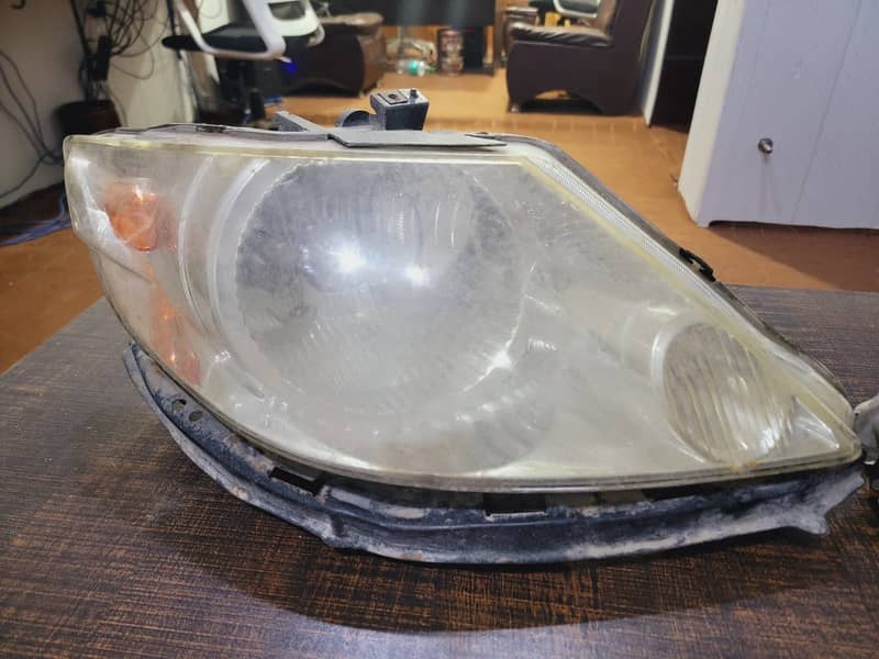 Honda City 2003 headlight DRL 6