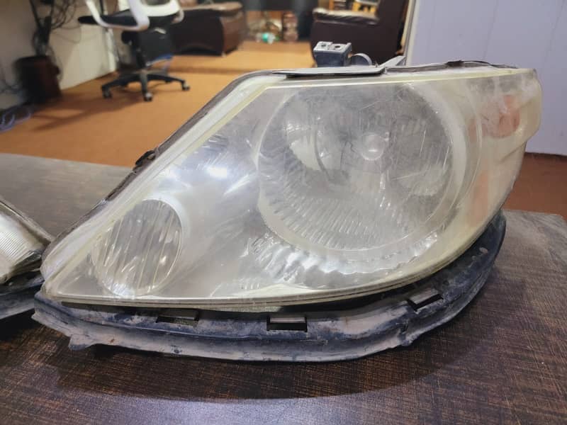 Honda City 2003 headlight DRL 7