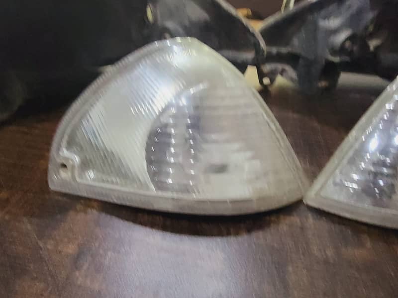 Honda City 2003 headlight DRL 8