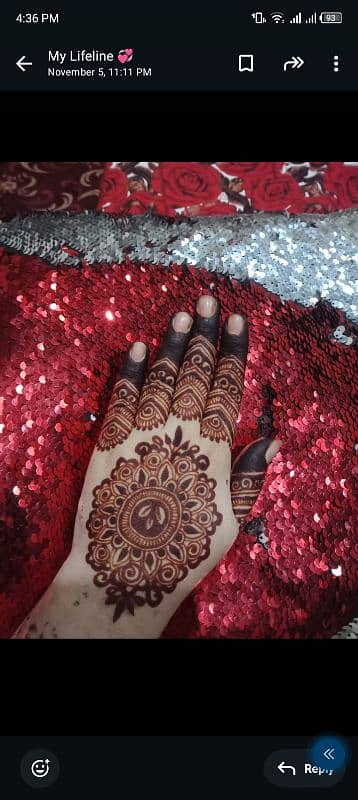 mehndi artist 6