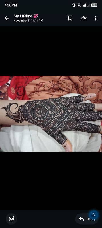 mehndi artist 7