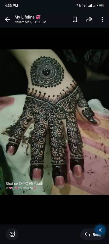 mehndi artist 8