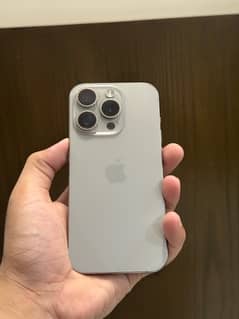 iPhone 15 Pro 256gb PTA APPROVED