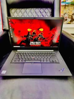 LENOVO (X1 Extreme 4k Touch) Core i7 9th Gen(32/512/4gb GTX 1650 DRR5)