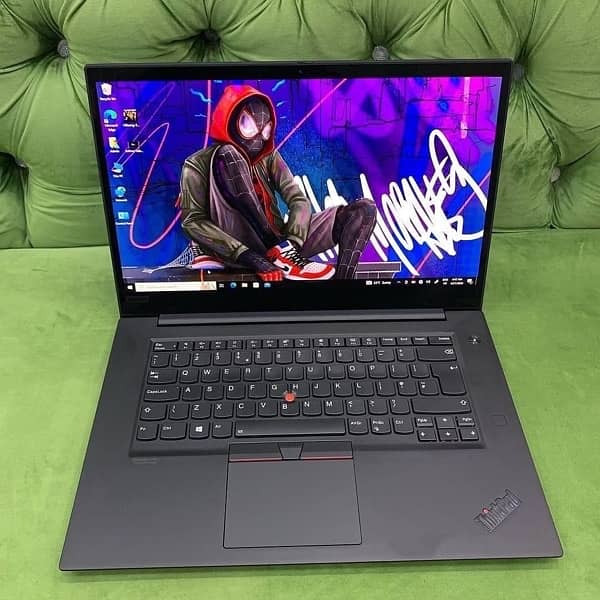 LENOVO (X1 Extreme 4k Touch) Core i7 9th Gen(32/512/4gb GTX 1650 DRR5) 6