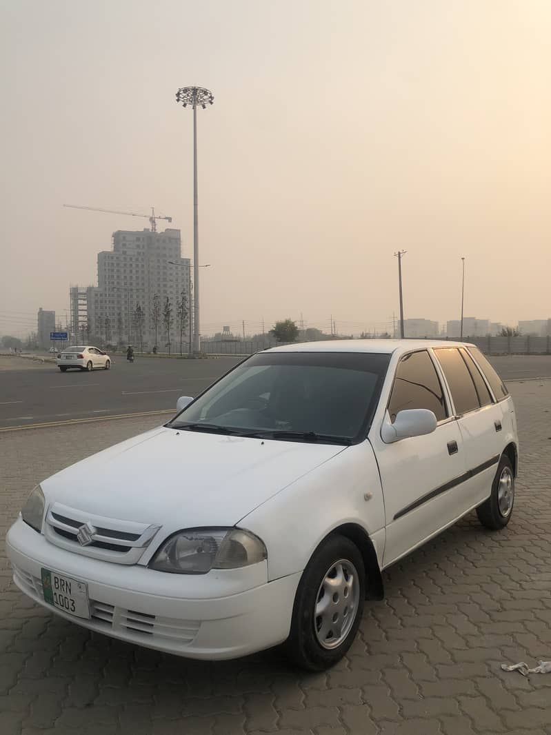 Suzuki Cultus 2006 2007 0