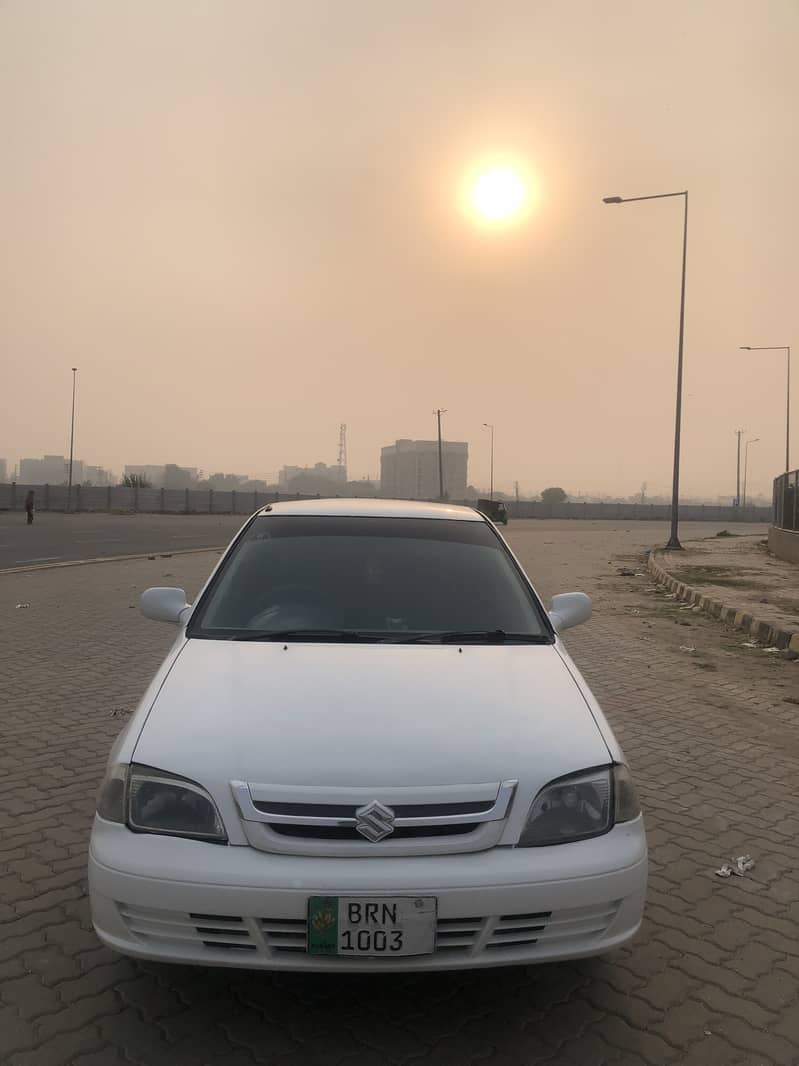 Suzuki Cultus 2006 2007 3