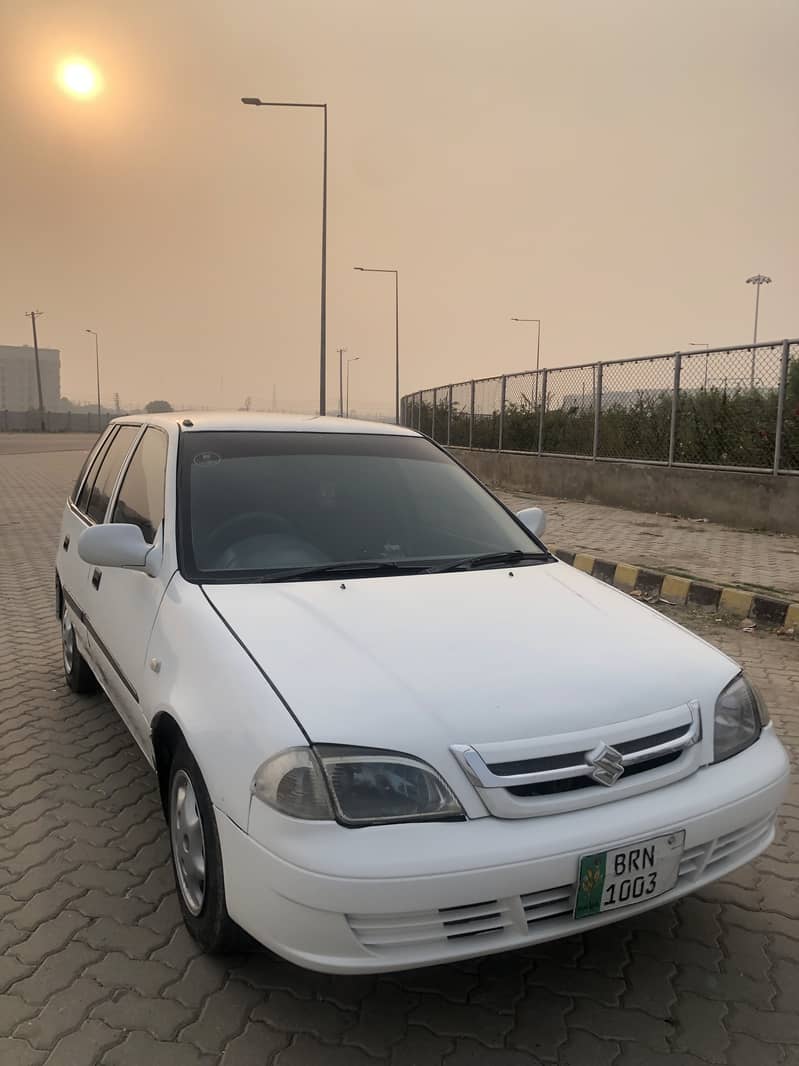 Suzuki Cultus 2006 2007 4