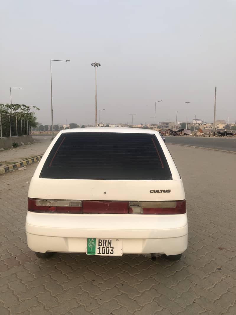 Suzuki Cultus 2006 2007 5