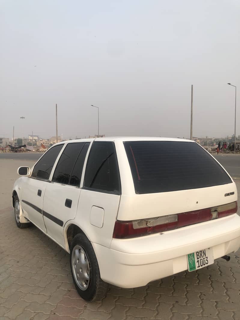 Suzuki Cultus 2006 2007 6