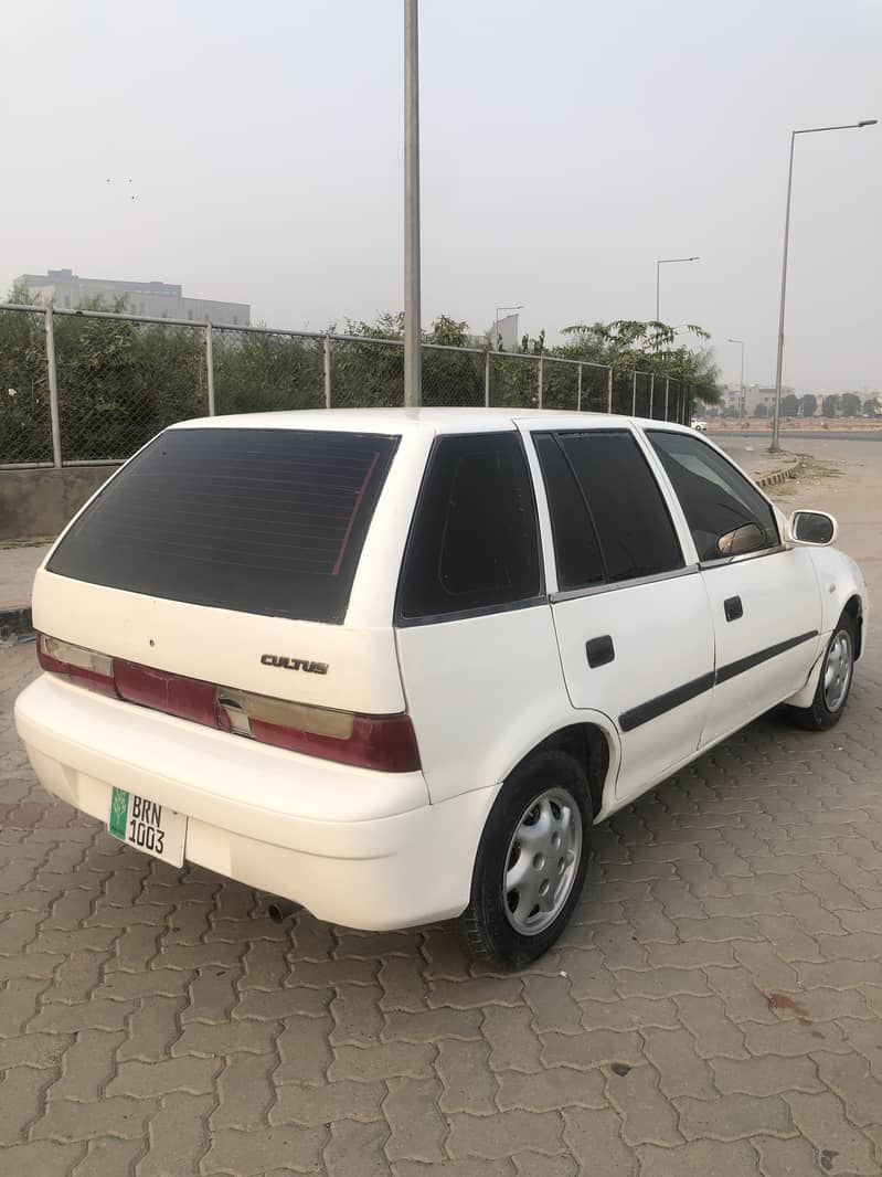 Suzuki Cultus 2006 2007 7