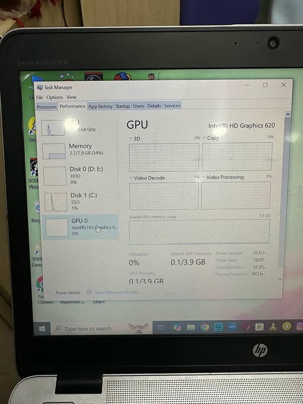 hp i7 7 gen g4 840g 11