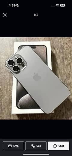 iPhone 15 pro max 256 gb non PTA HK model